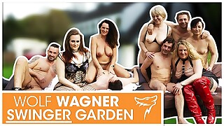 Swinger Party! Hot MILFs Nailed by Hard Men! WOLF WAGNER